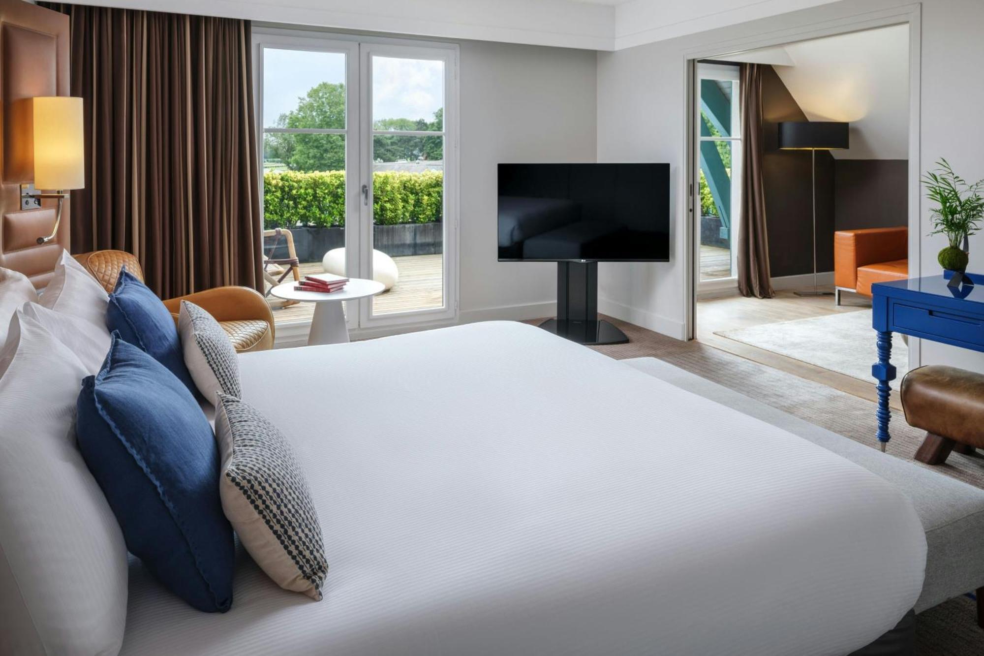 Renaissance Paris Hippodrome De St. Cloud Hotel Rueil-Malmaison Luaran gambar